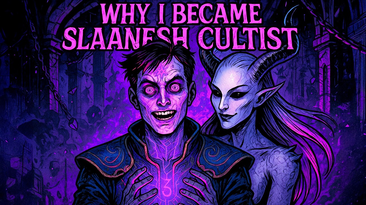 How I Fell to Slaanesh