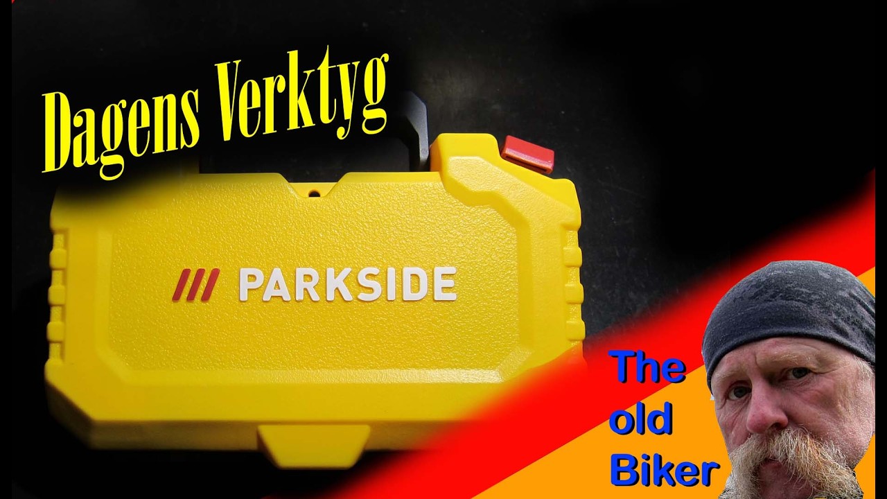 Dagens Verktyg - Parkside Elektrisk Skruvmejsel