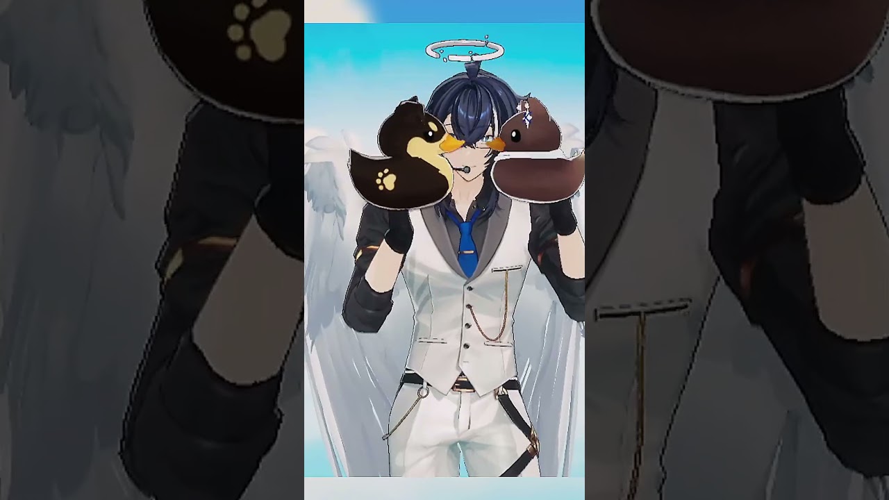 This is the most INSANE 3D model tracking EVER!? #shorts #azeru #funny #vtuber #vicon #3D