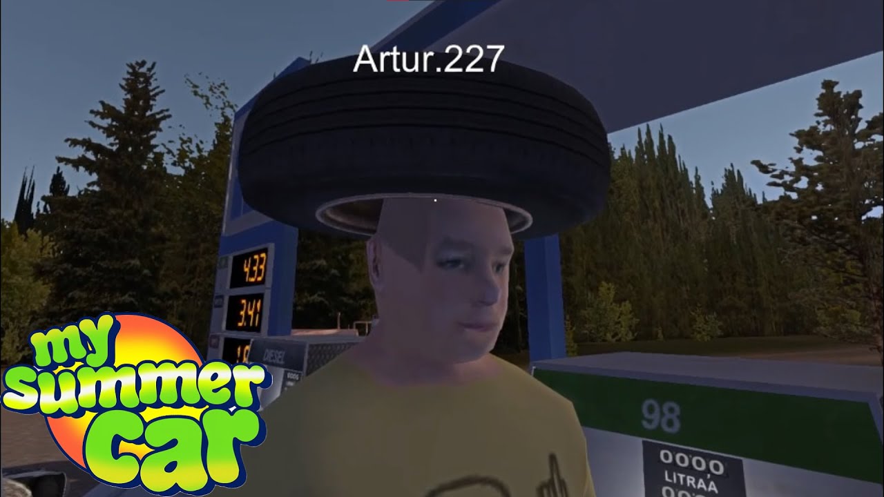 Ты никогда в жизни не поймёшь, что тут происходит. 🌳My Summer Car🌳