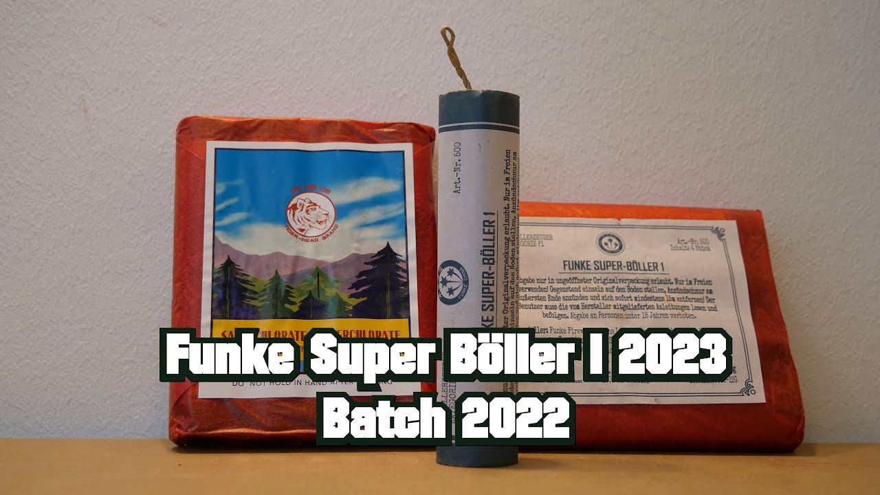 Funke Super Böller I 2023 / Batch 2022