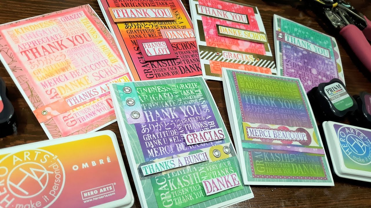 6 Ways to Use a Word Block Stamp