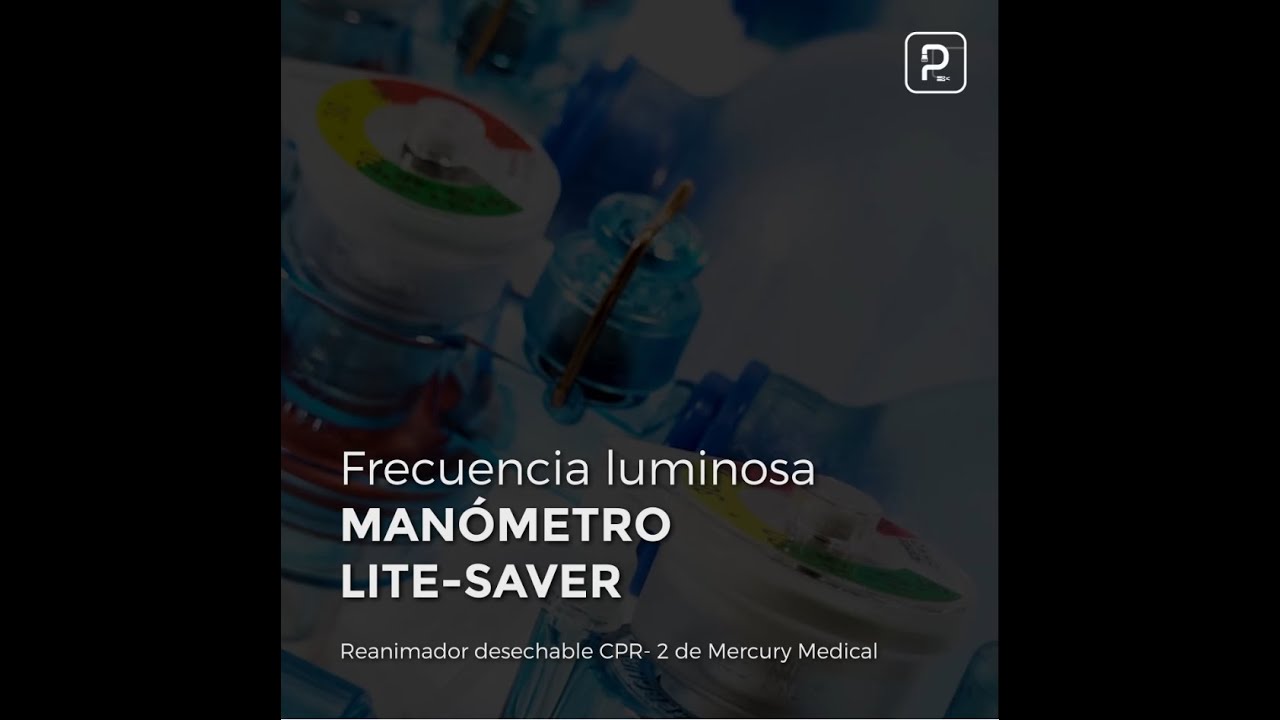 Manómetro Lite-Saver | REANIMADOR CPR-2
