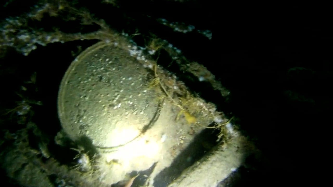 Dive on the wreck of MV Y48