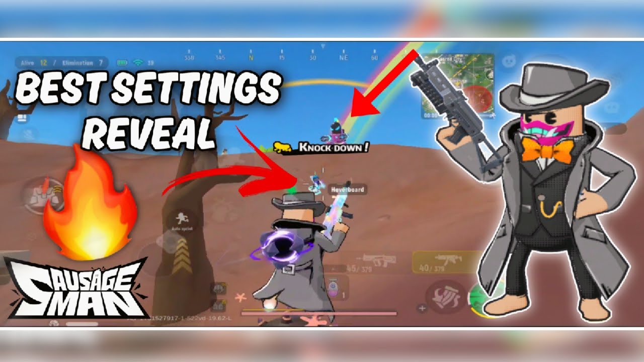 BEST SETTINGS ✨ SS18 SAUSAGE MAN