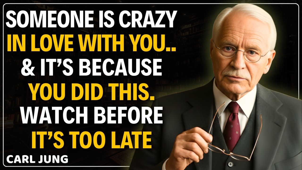 Someone Is Crazy in Love With You It’s Because You Did This Watch Before It’s Too Late || Carl Jung