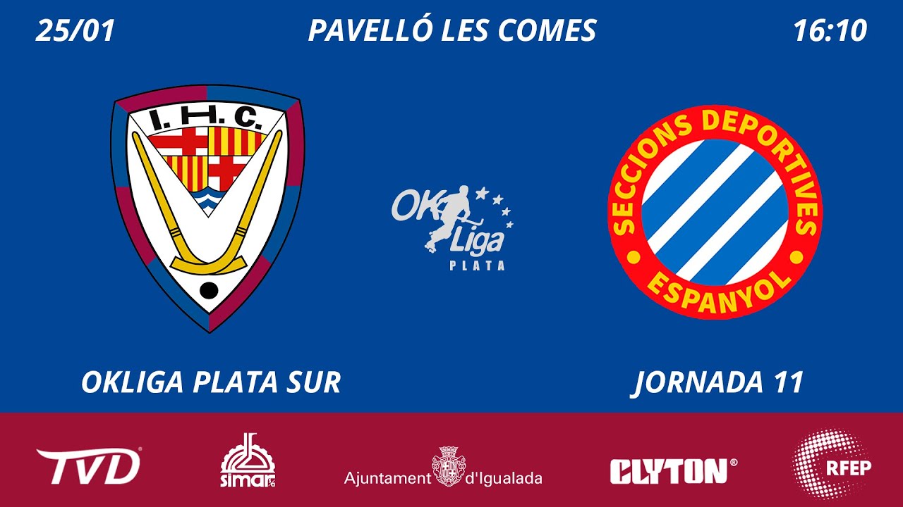 #OkLigaPlataSur | Simar Igualada HC - SD Espanyol