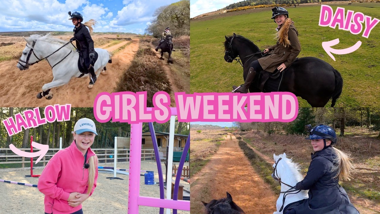 SPEND THE ULTIMATE EQUESTRIAN GIRLS WEEKEND WITH ME!