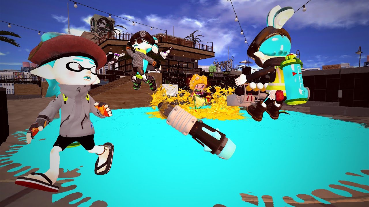 (Splatoon Gmod Poster) Booyah Bombed