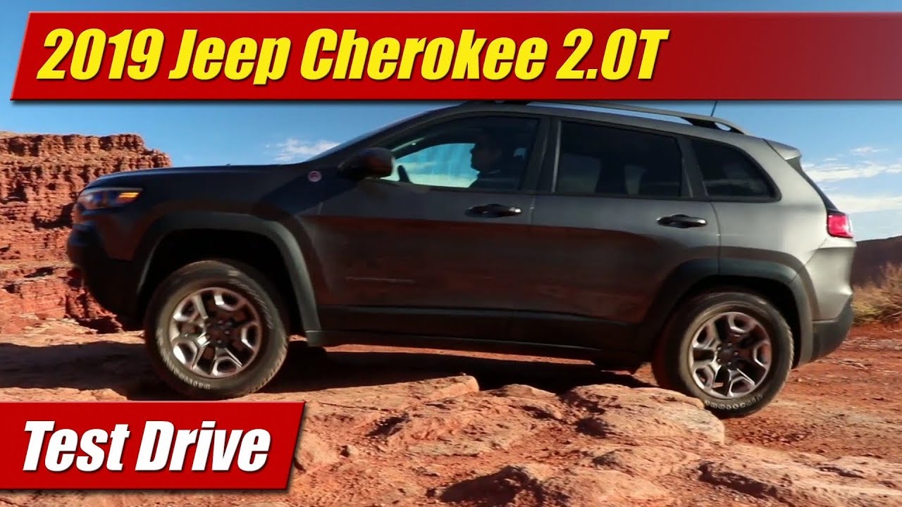 2019 Jeep Cherokee Trailhawk 2.0T: Test Drive