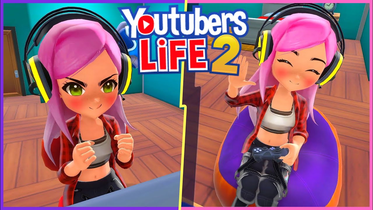 Youtubers Life 2 Gameplay (PS4) No Commentary