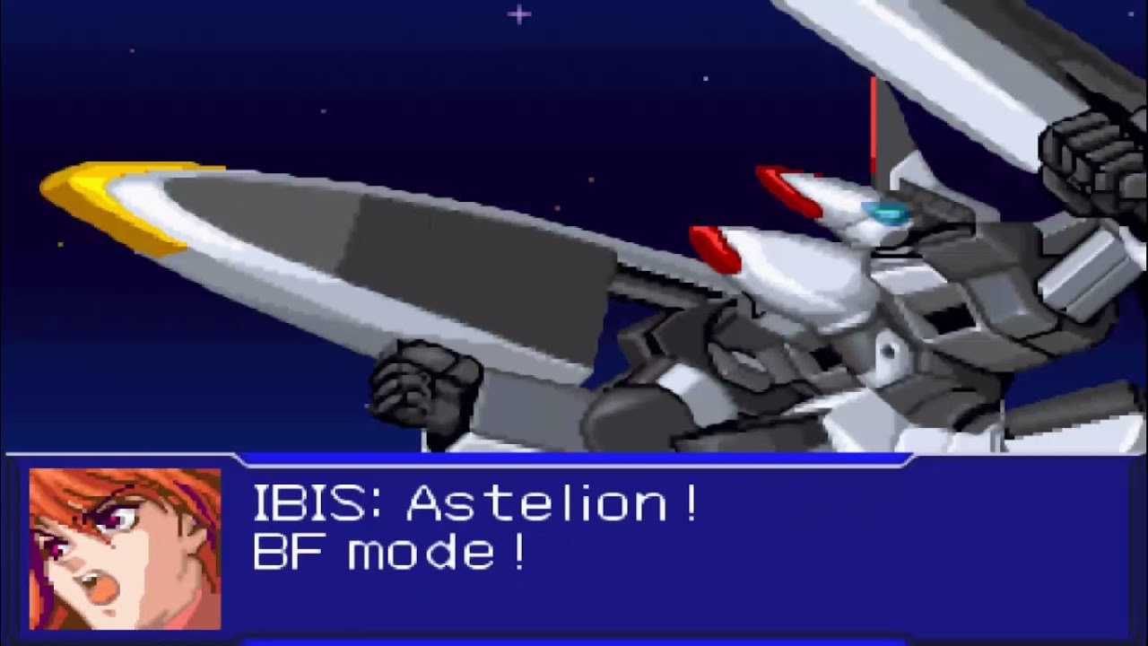 Super Robot Wars Original Generation 2 - Astelion All Attacks