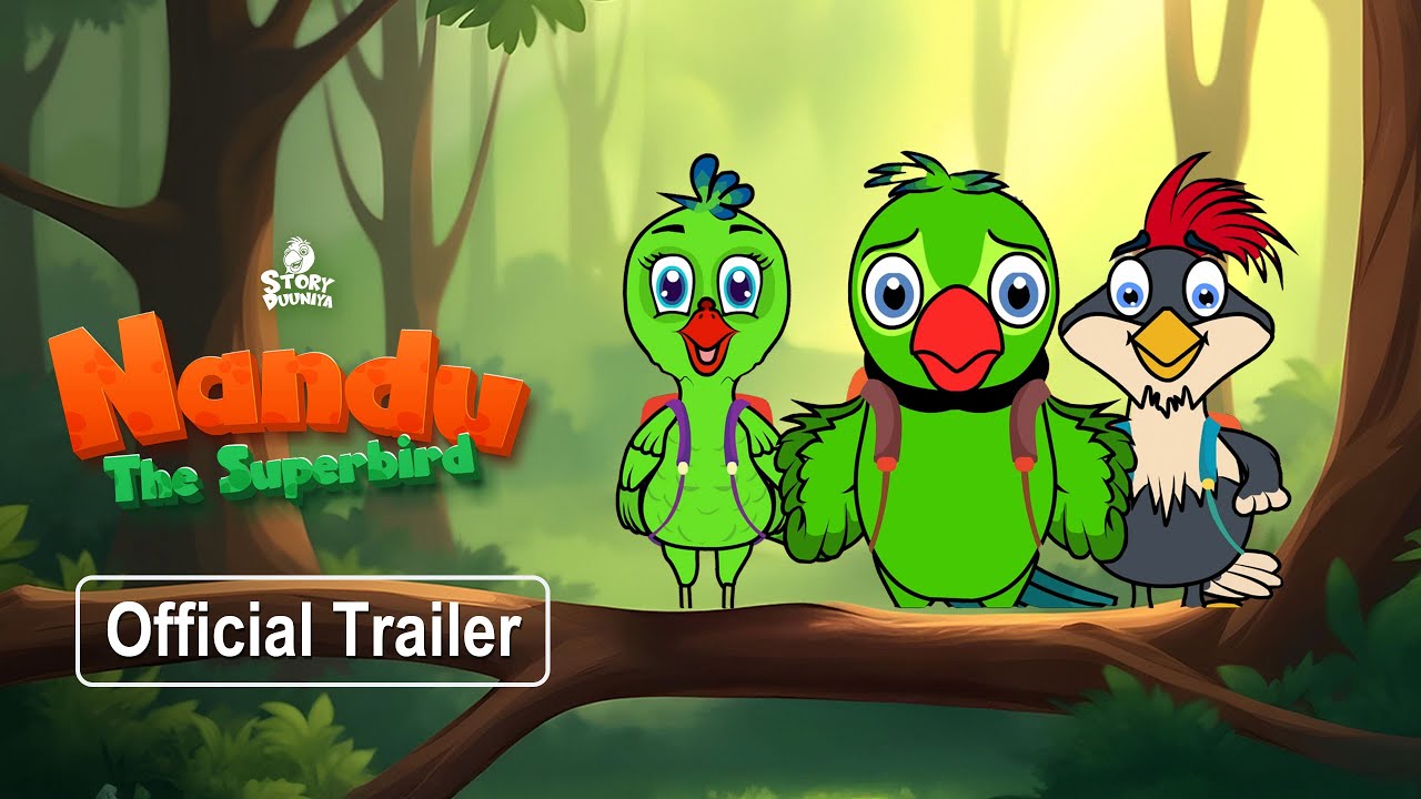 NANDU - The Superbird | Official Trailer | Story Duniya