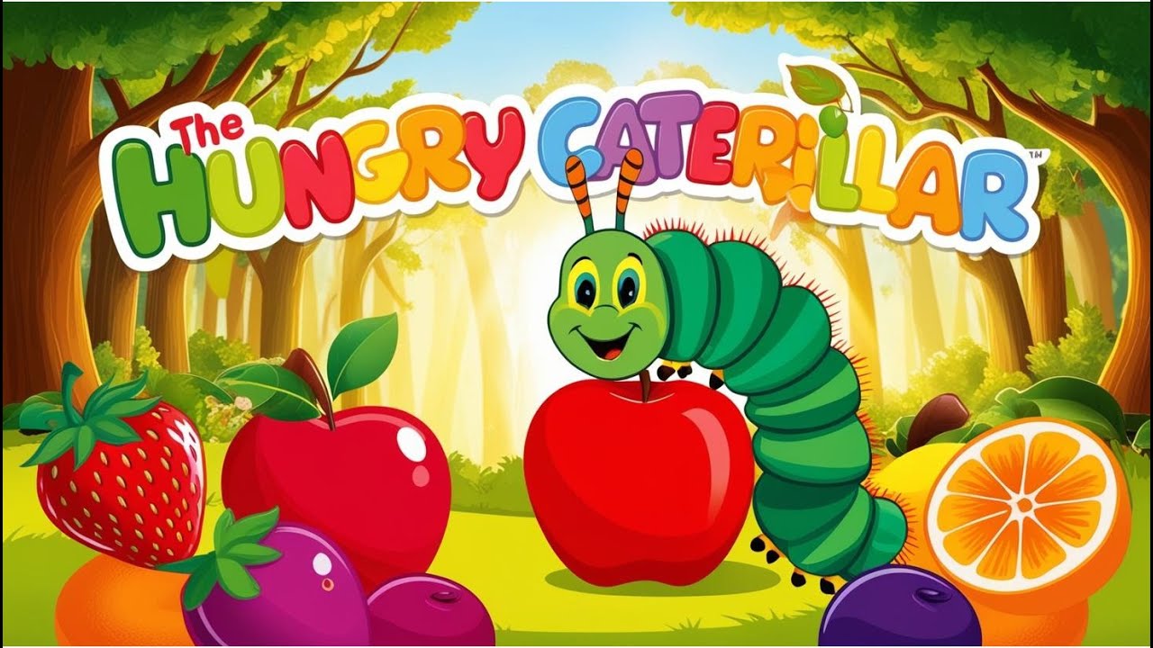 THE VERY HUNGRY CATERPILLER | READ A LOUD | COLLECTION BY ERIC CARLE @KTKStories