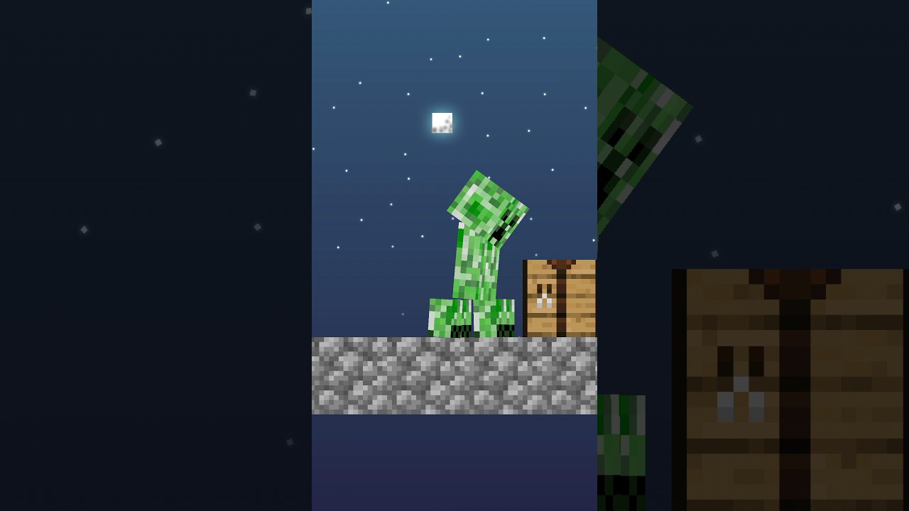 One block animation 