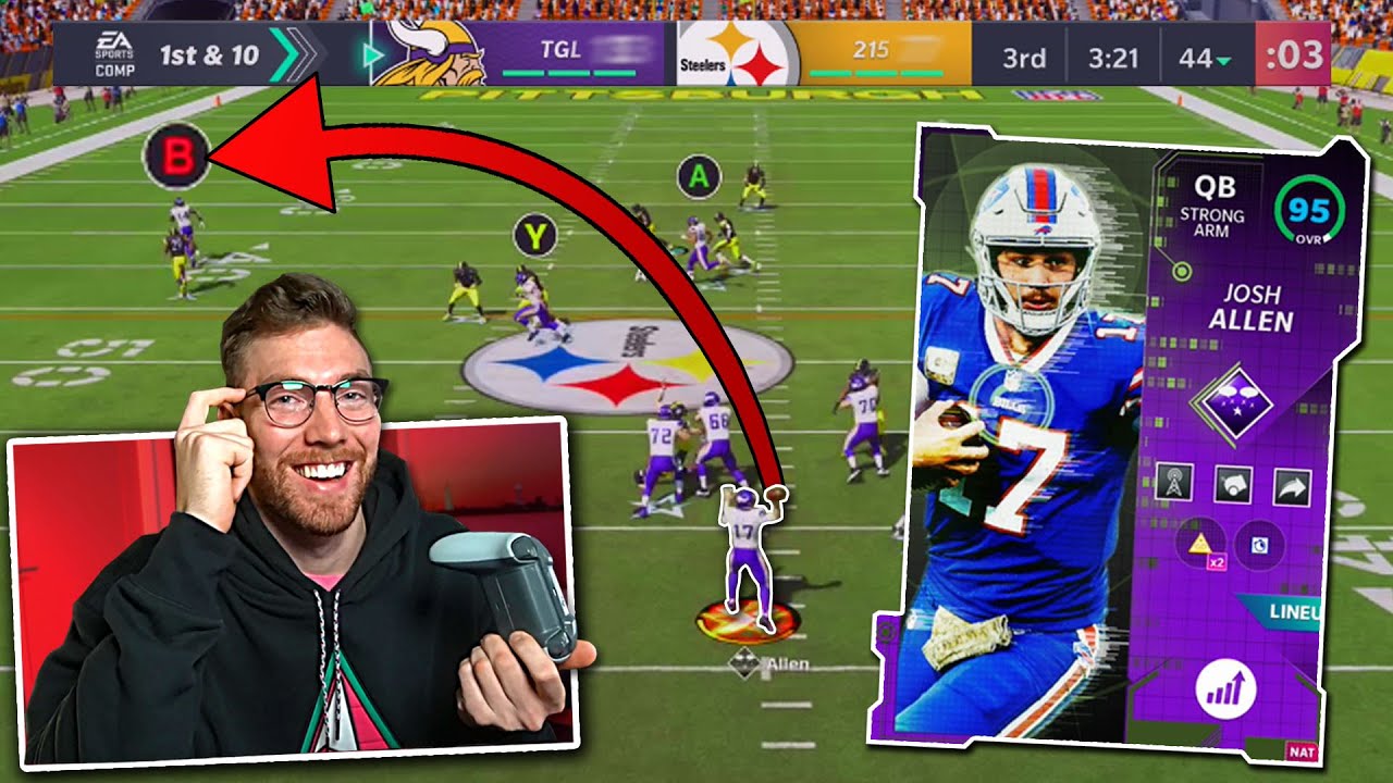 This Josh Allen is the new best QB in the game... Inside The Mind [Madden 21 Ultimate Team Gameplay]