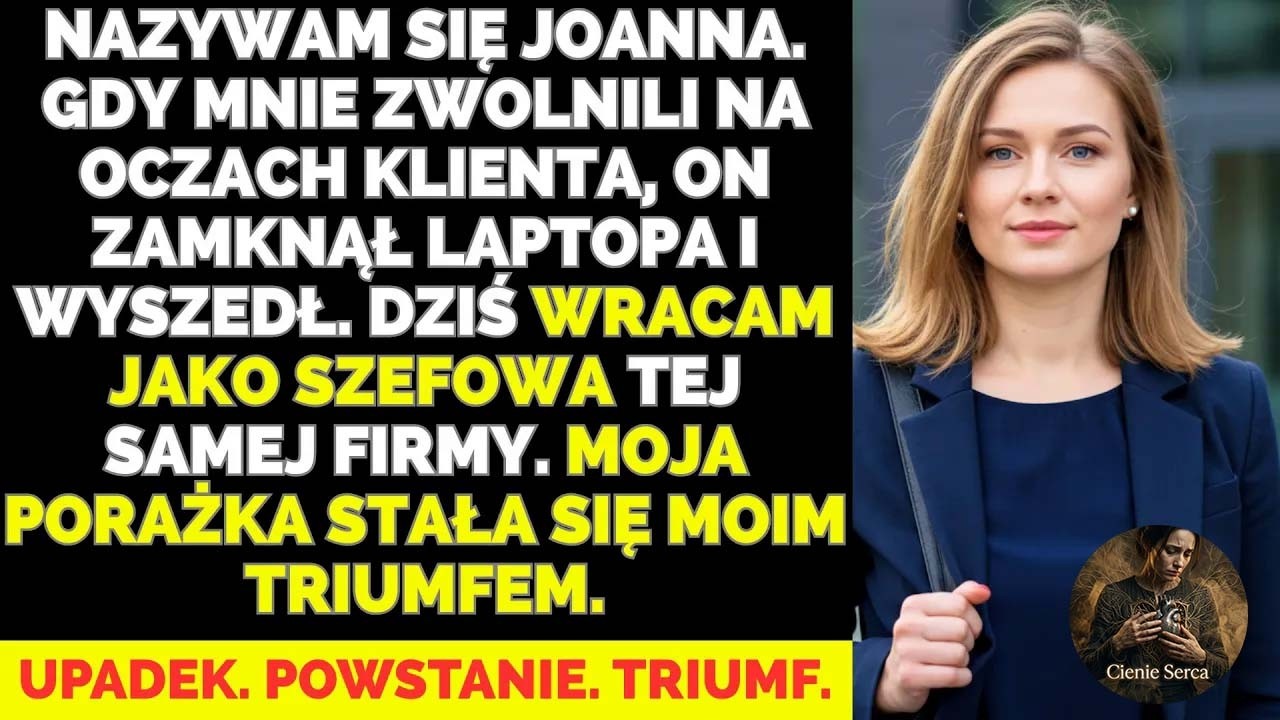 Gdy mnie zwolnili na oczach klienta &mdash; on zamknął laptopa i powiedział &bdquo;to nie jest firma dla mnie&rdquo;