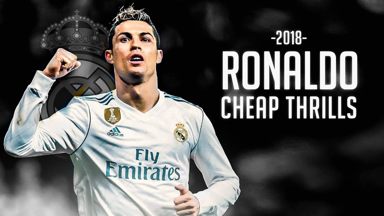 Cristiano Ronaldo 2018 ► Cheap Thrills | Skills and Goals