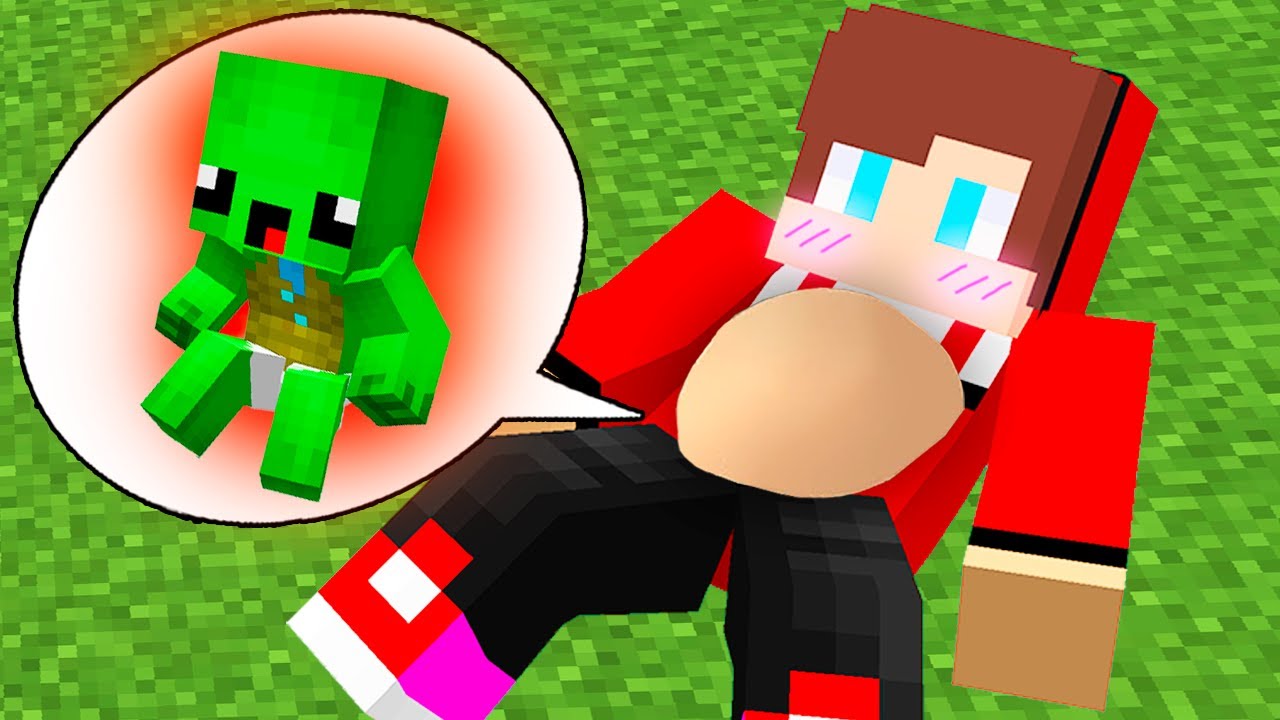 JJ PREGNANT with Mikey Baby?! Mikey Minecraft Investigation - Maizen?!