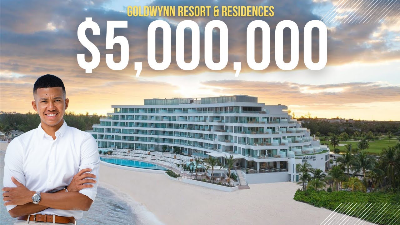 Touring the STUNNING Goldwynn Resort & Residences | Nassau, Bahamas - Life of Tim - Ep. 020