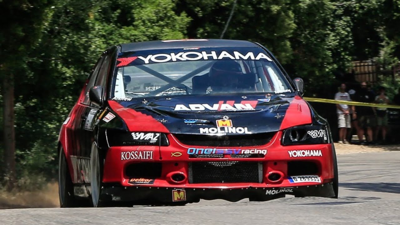 HillClimb Bikfaya 2024 | Mitsubishi Lancer Evolution IX  Prototype | Paul Kosseifi