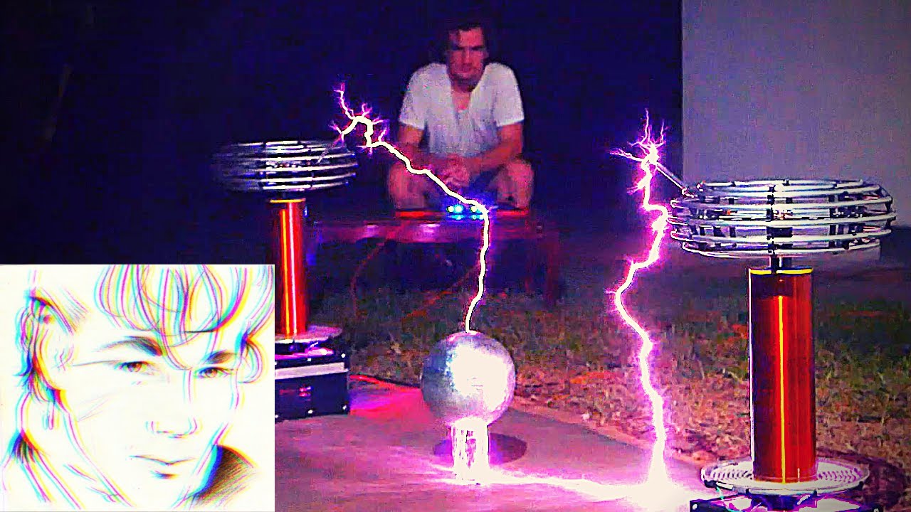 a-ha - TAKE ON ME but with TESLA COILS
