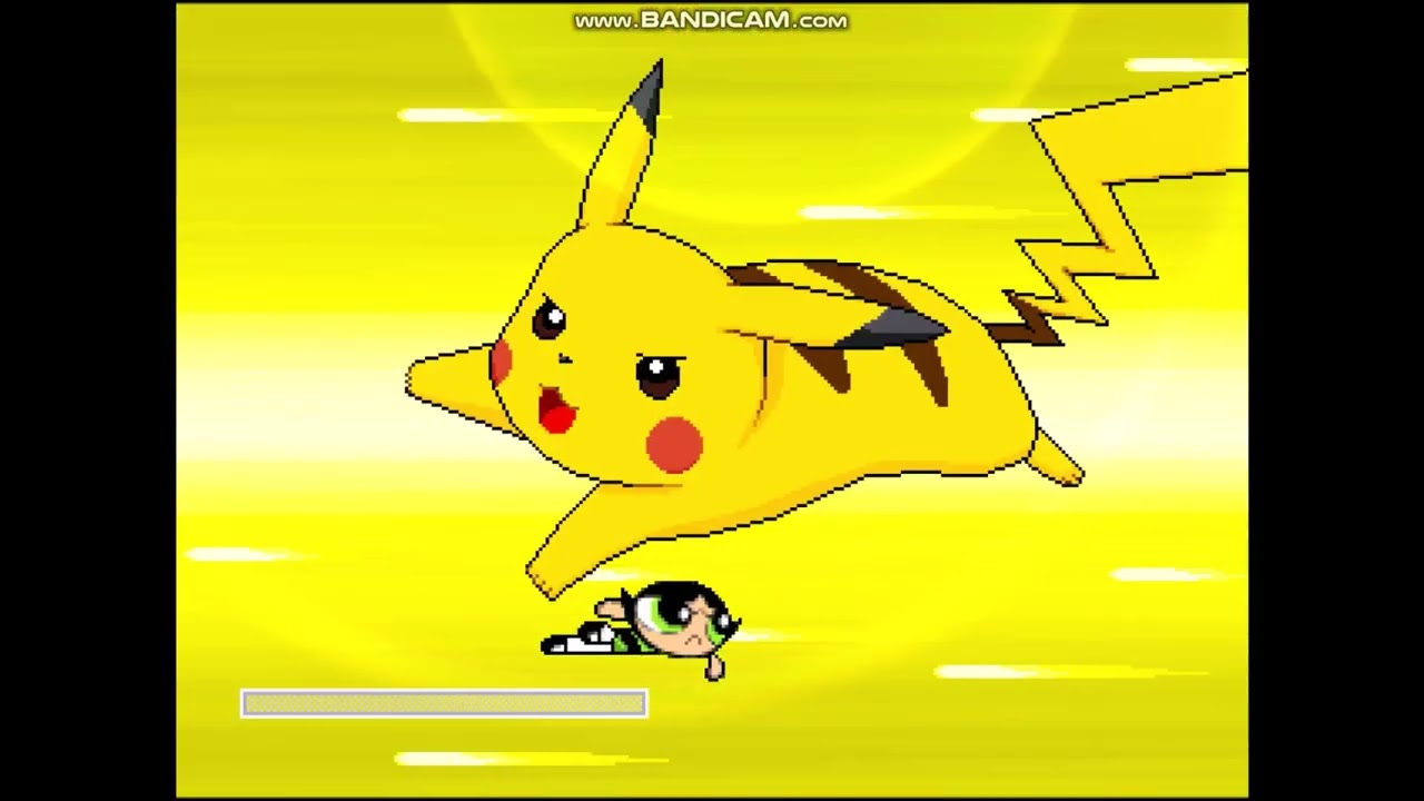 MUGEN ULTIMATE ALL-STAR Z: PIKACHU VS BUTTERCUP