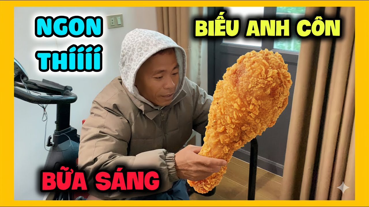 VLOG | Biếu anh Côn Tiền Đình đồ ăn sáng vào ngày trời giá rét 10°C | Hải Ngắc Ngứ