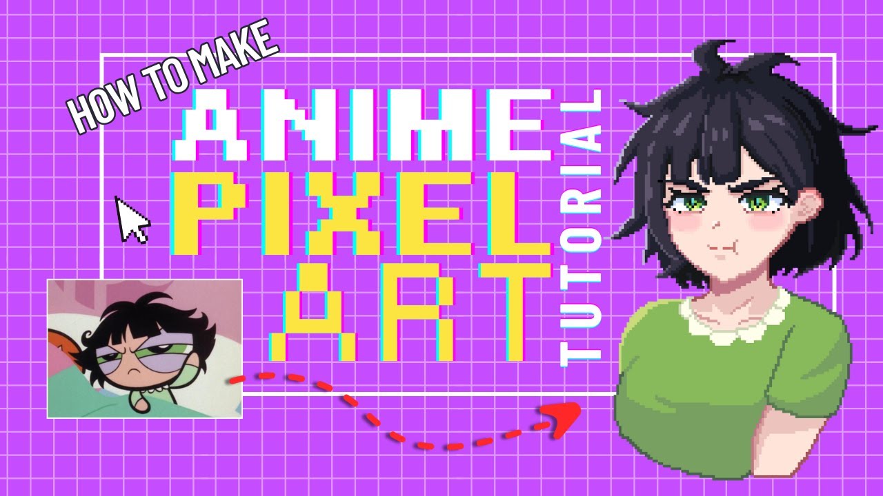 Начните создавать собственные портреты в стиле PIXEL ART для игр | Урок по пиксельной графике для...