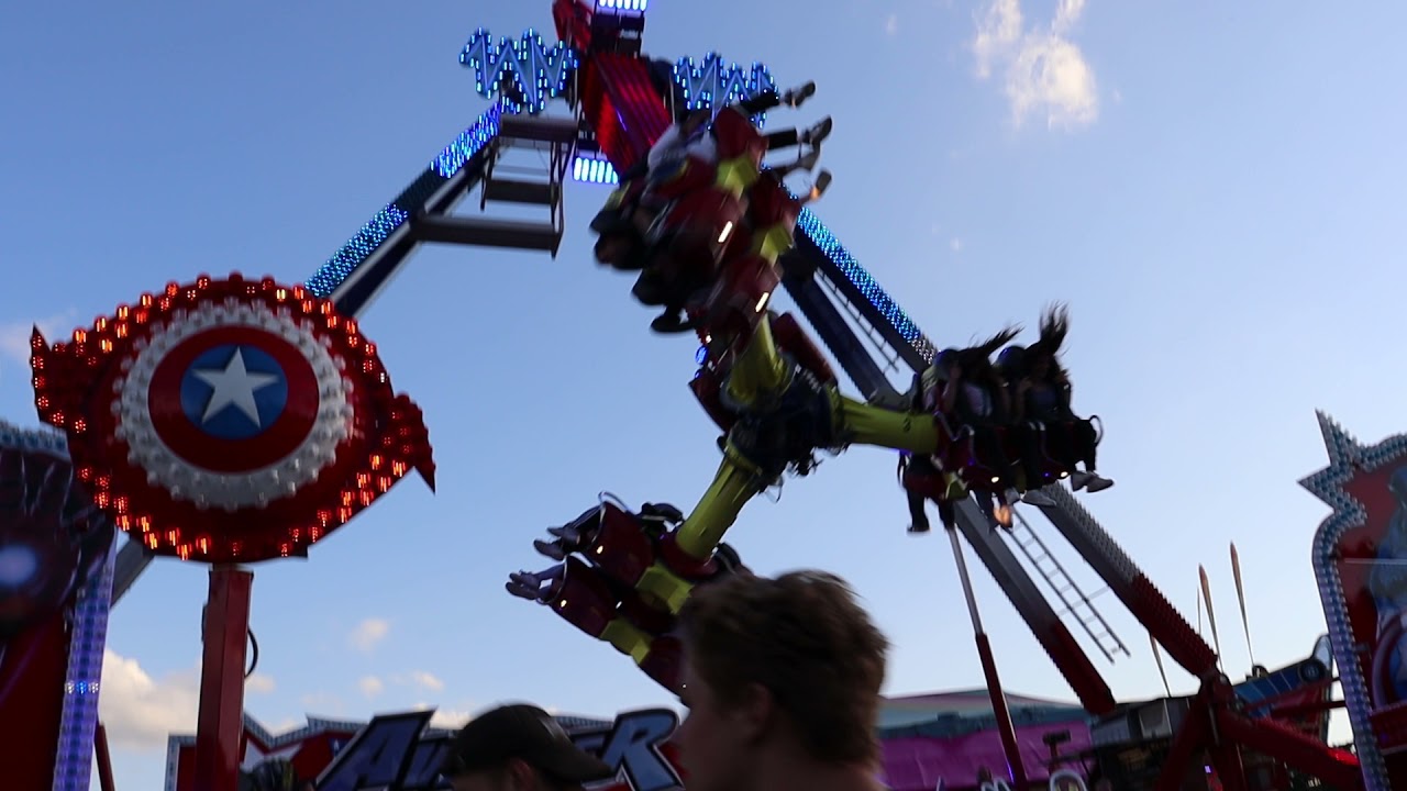Avenger Zinnecker Hofer Sommergaudi 2021
