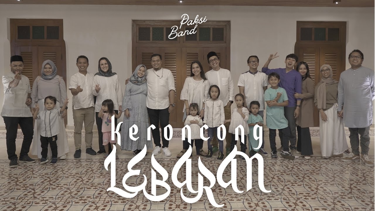 KERONCONG LEBARAN - PAKSI BAND (OFFICIAL MUSIC VIDEO)