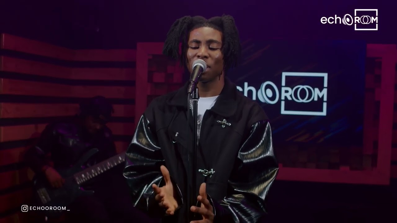 ALONE REMIX FT BNXN BUJU - FOLA | ECHOOROOM LIVE SESSION.
