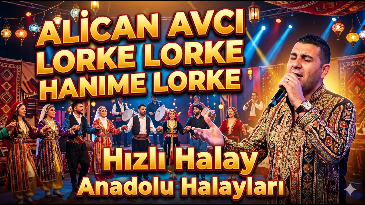 Alican Avcı - Hızlı Halay - Lorke Lorke - Ardahanın  Yolları Yeniii