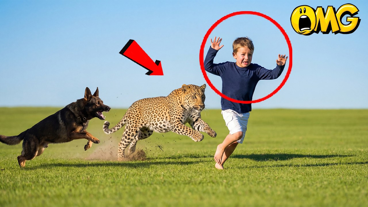 Best Hero Animals of 2026 – Incredible Moments They Saved Human Lives 🐾❤️