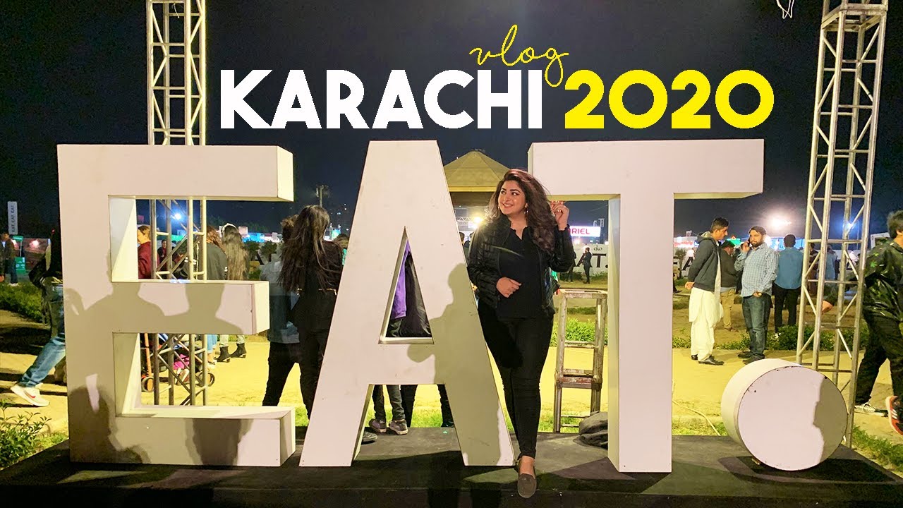 Vlog | Karachi Eat 2020 Day 2 | GLOSSIPS
