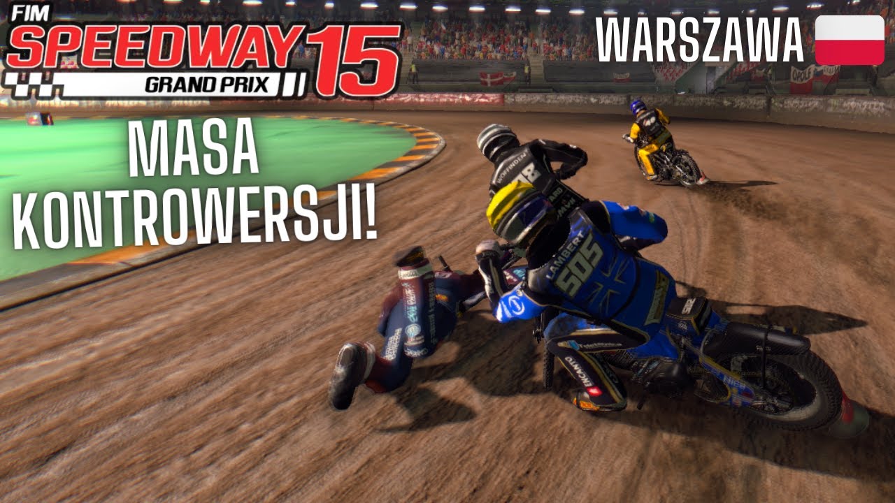 FIM Speedway Grand Prix 15! Rozpoczynamy Nowy Sezon Pełen Żużlowych Emocji!