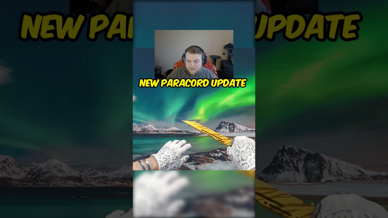 New Paracord Knife Sounds in CS2 After the Update! #cs2 #cs2skins #cs2update #counterstrike