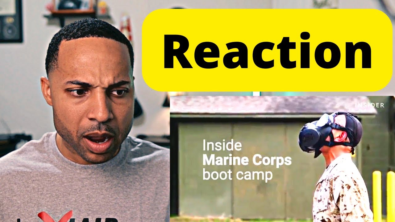 Marine Boot Camp Is Nothing Like The Air Force | Reaction