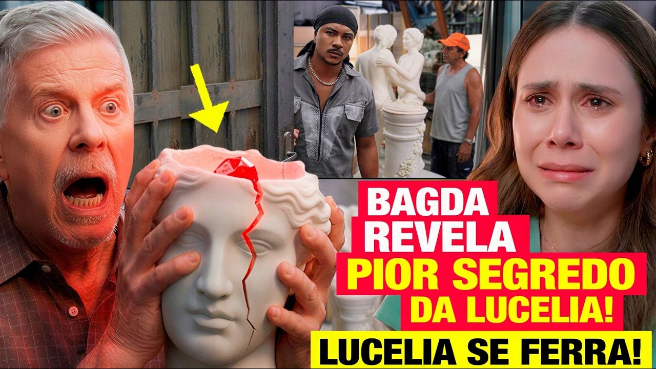 TRÊS GRAÇAS CAPITULO DE SABADO - 07/03 - Resumo Completo da Novela 3 GRAÇAS tudo Hoje! AO VIVO