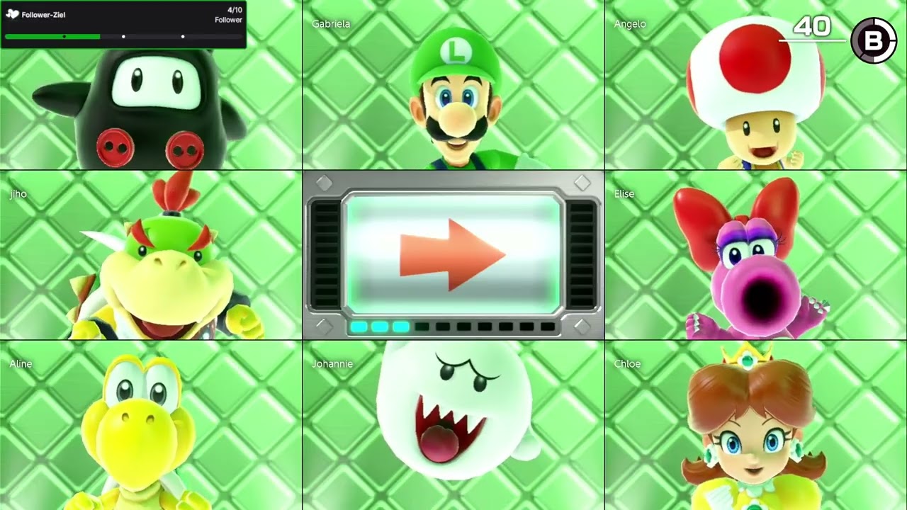 Mario Party Jamboree- (Siege über Bowser 145)- Tag 2