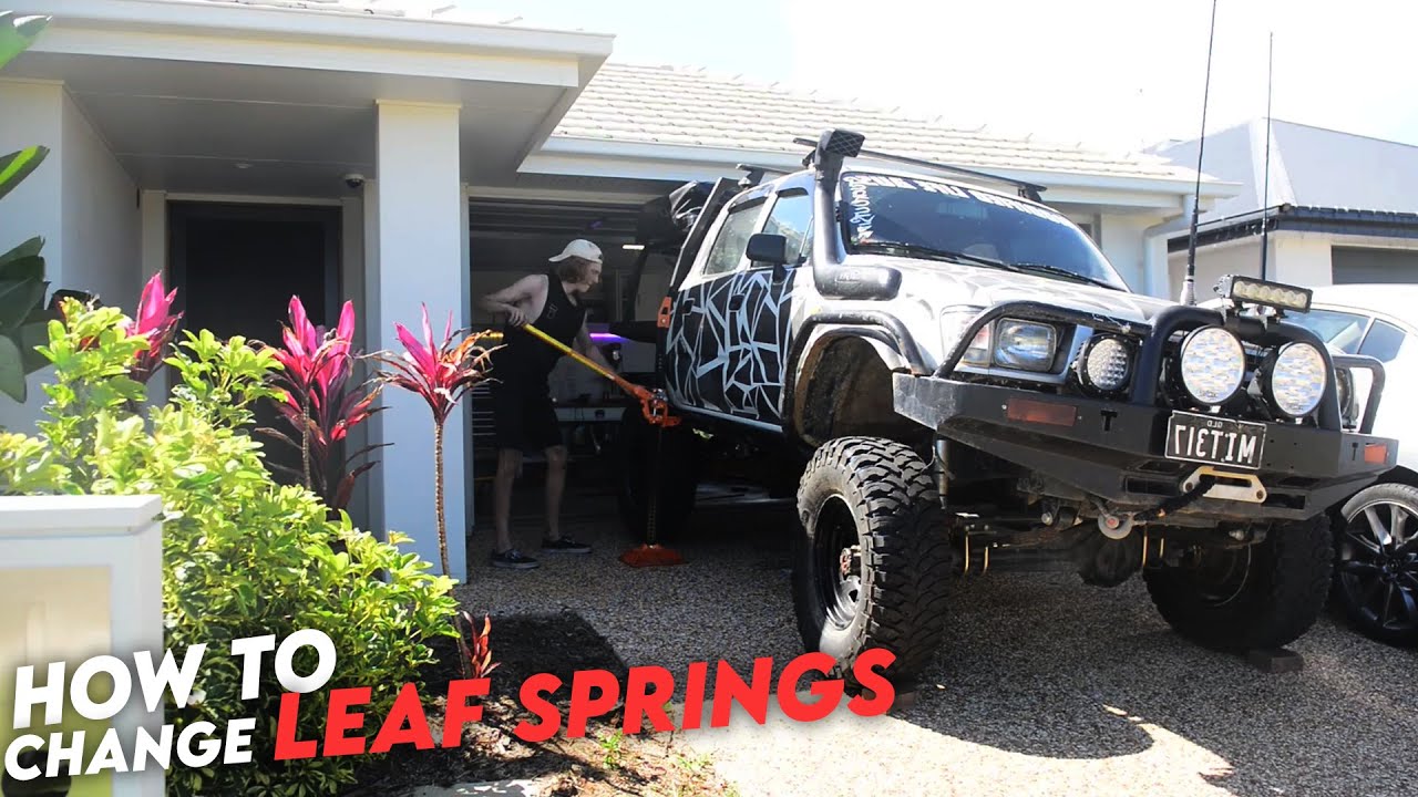 How to Change Leaf Springs