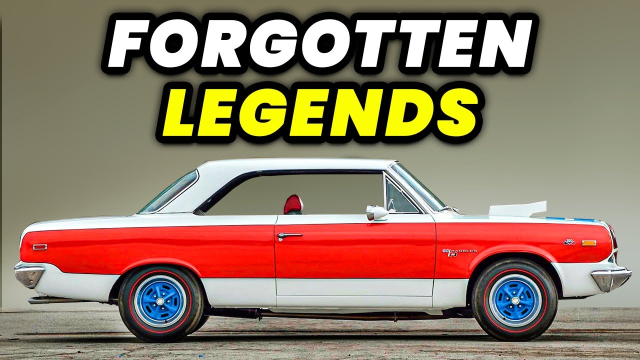 AMC Made 8 Super Muscle Cars… Then Made It DISAPPEAR!