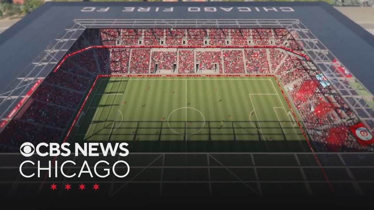 Groundbreaking planned for new Chicago Fire FC soccer stadium