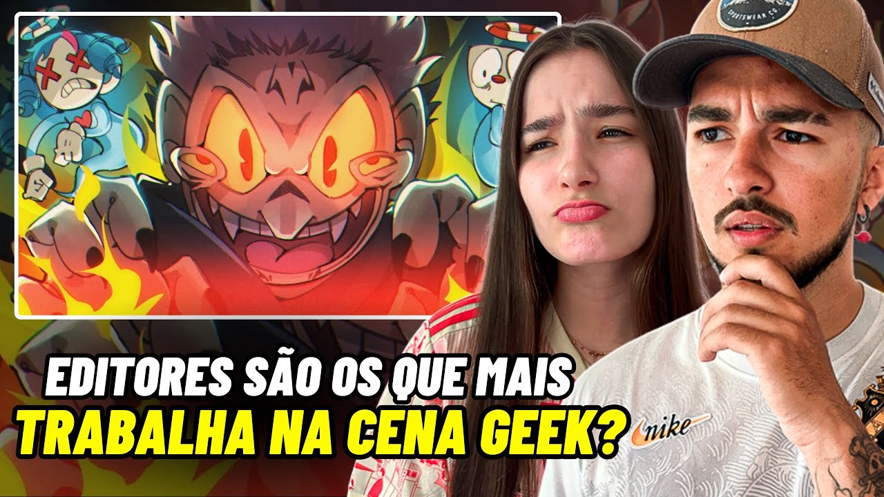 Apenas uma live | Editor vendendo a alma pro M4RKIM | Thichan