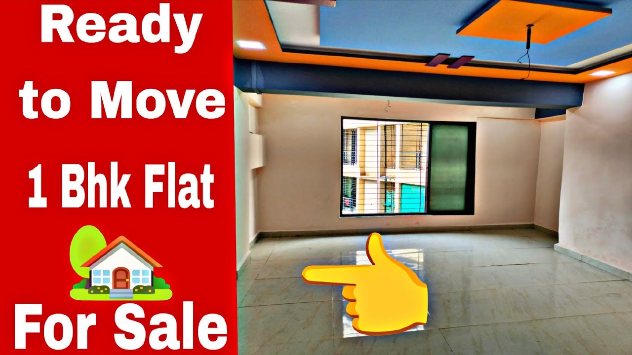 Ready to Move 1 Bhk Flat For Sale in Chand Nagar, Kausa, Mumbra. (केवल 17 लाख रुपए, Negotiable).