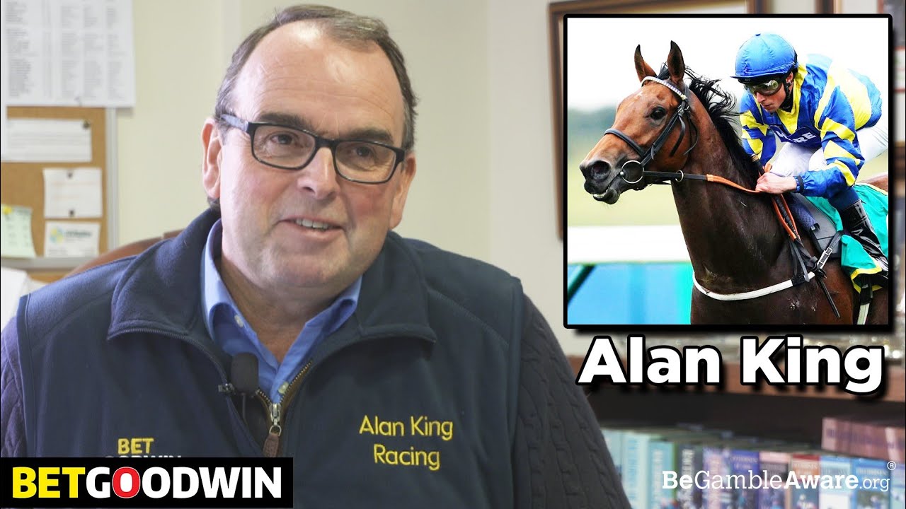 Interview with Alan King - famous Horse Trainer, BetGoodwin