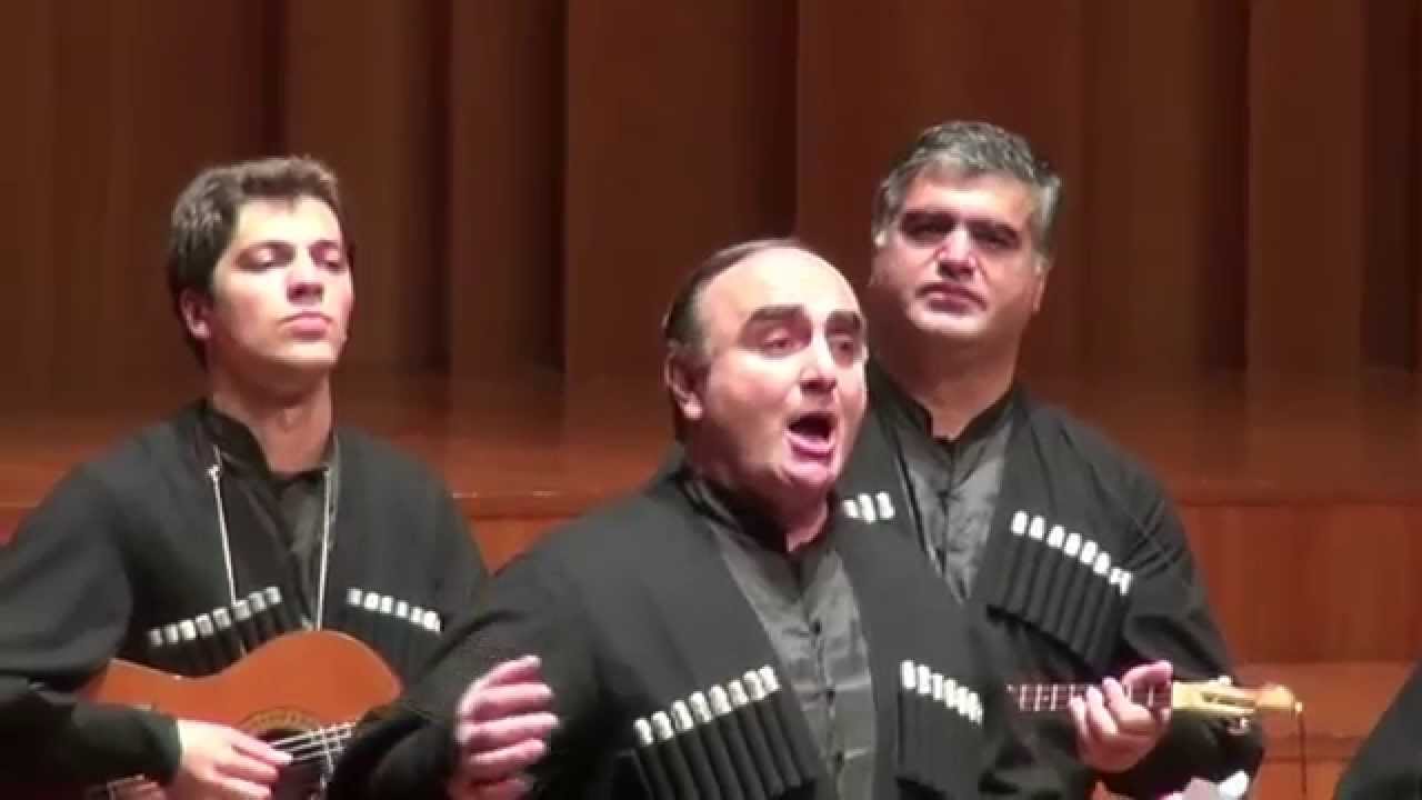 Ensemble Rustavi - Farewell Song (送别)