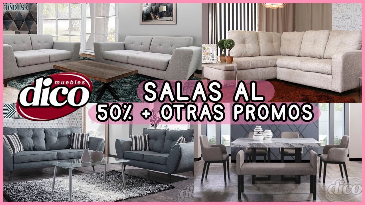 MUEBLES DICO RECORRIDO CON PRECIOS | SALAS A MITAD DE PRECIO | Lau Kudo