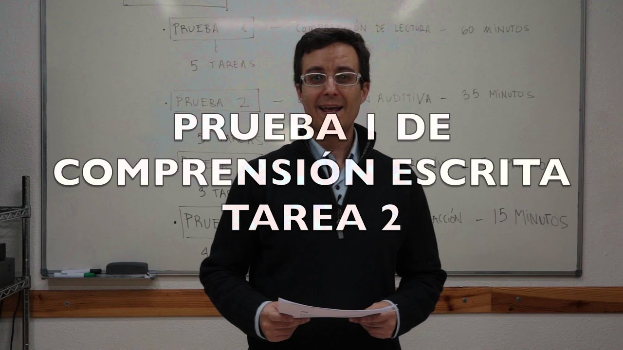 GUIA EXAMEN DELE A2 NACIONALIDAD ESPAÑOLA PRUEBA 1