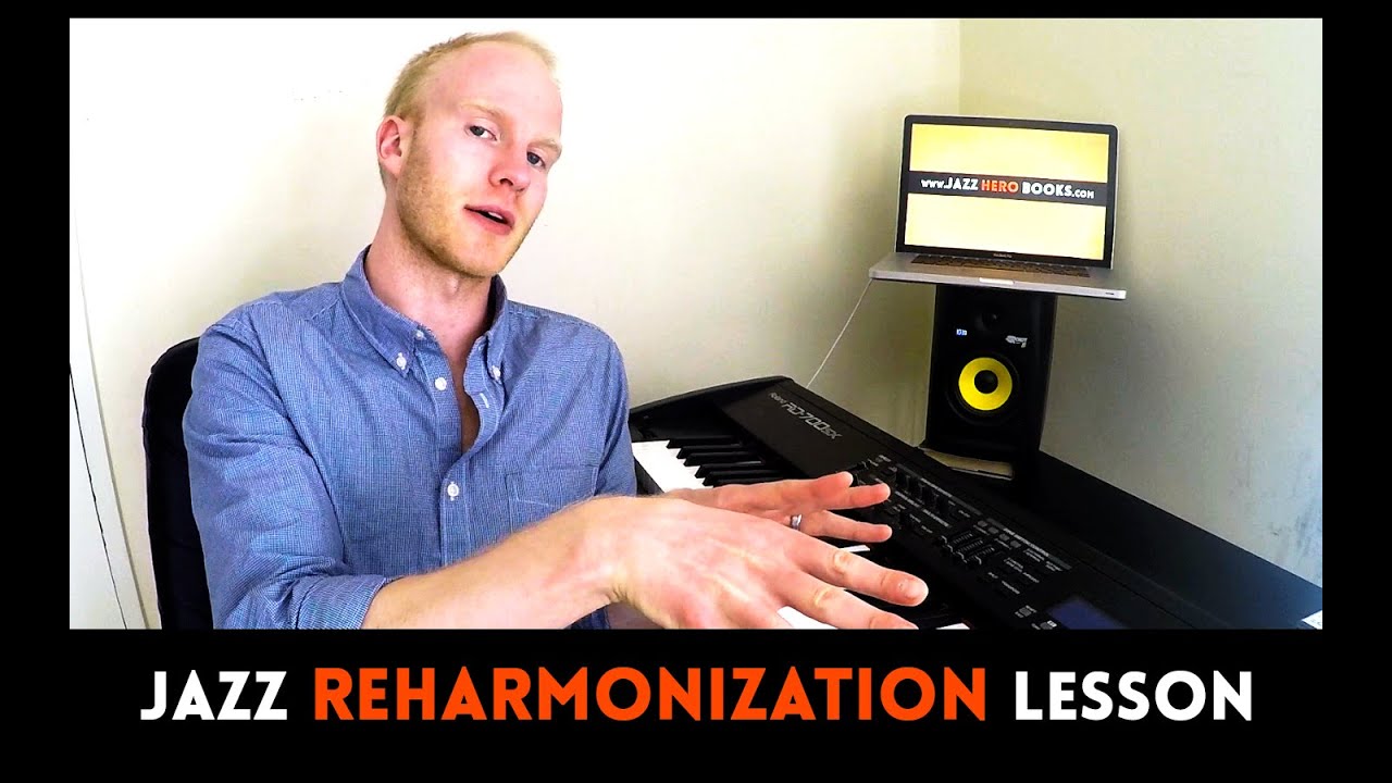 JAZZ REHARMONIZATION LESSON: How I Reharmonized Happy Birthday